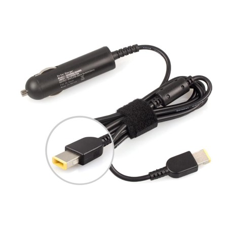 "CoreParts Car Adapter for Lenovo - Reliable Power On-the-Go (MSPT2042C)"